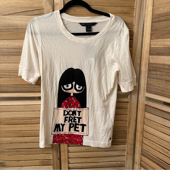 Marc Jacob’s Short Sleeves Tee size M - Picture 1 of 5